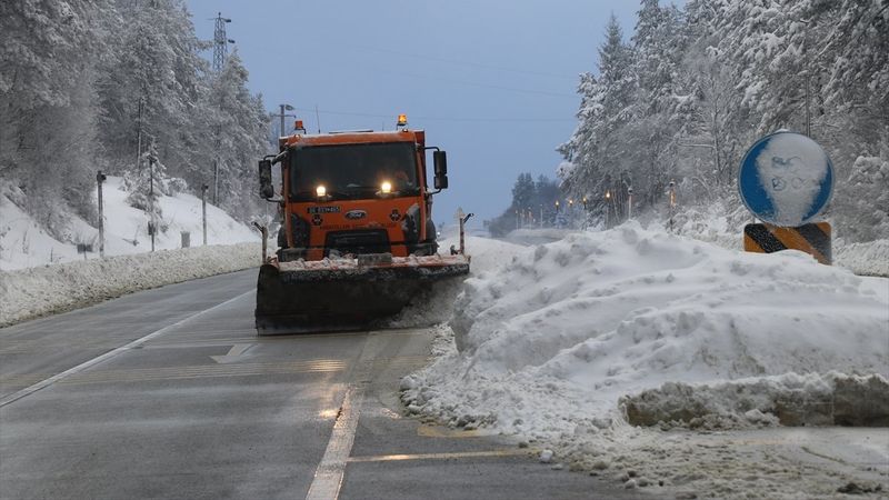 Bolu, eksi 32 dereceyle Türkiye'nin en soğuk ili oldu