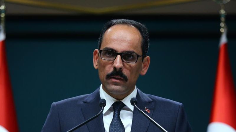 İbrahim Kalın, ABD Ulusal Güvenlik Danışmanı O'Brien ile görüştü