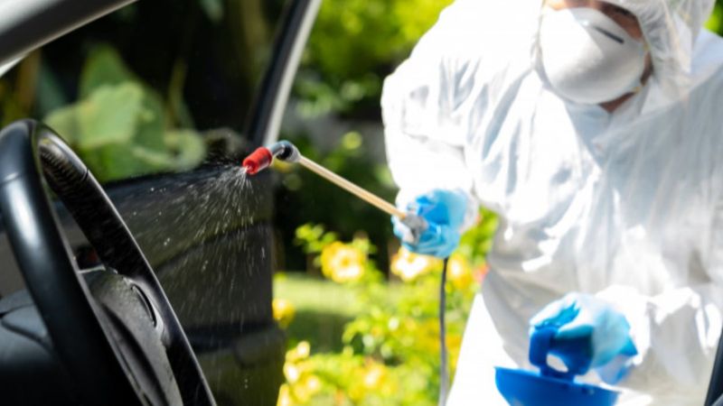 Koronavirüsün otomobillerin içinde yayılma senaryoları