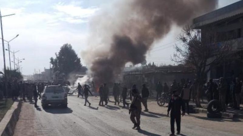 Resulayn'daki terör saldırısıyla ilgili şüpheliler yakalandı