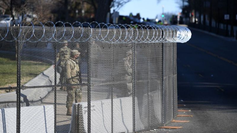 ABD'de Joe Biden'ın yemin töreni öncesi içeriden saldırı kaygısı