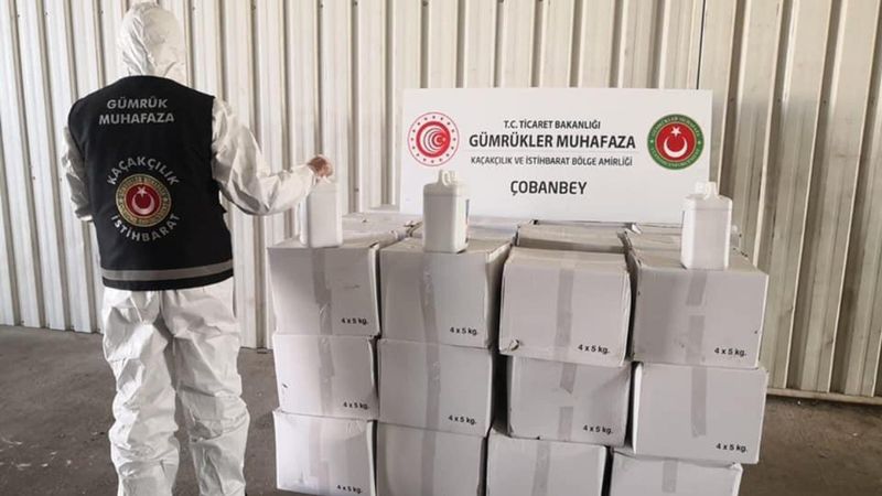 5 sınır kapısında 82 milyon liralık kaçak eşya ele geçirildi