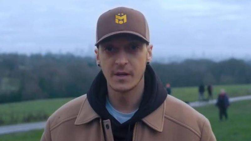 Mesut Özil: Daha güçlü döneceksin Abdülkadir Ömür