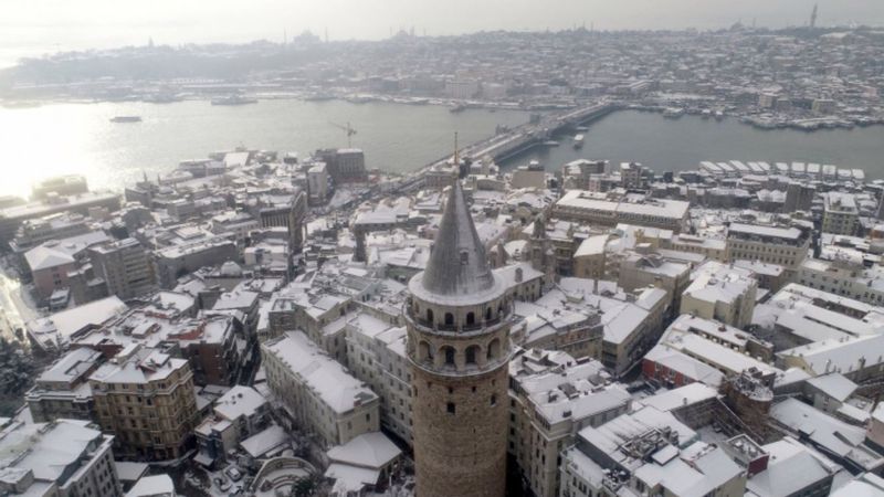 Bugün kar yağacak mı? 20 Ocak İstanbul'a kar yağacak mı? Meteoroloji'den İstanbul uyarısı..