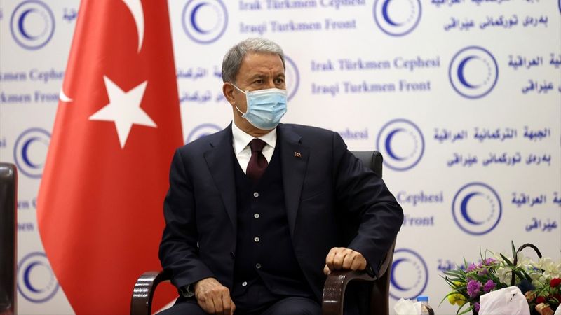 Hulusi Akar: Teröristlerin sonunu getirmekte kararlıyız