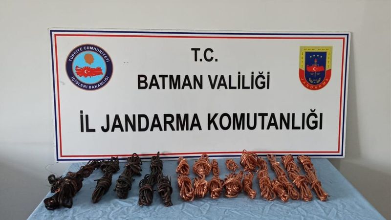 Batman'da deprem sinyal tespit cihazının kablolarını çaldılar