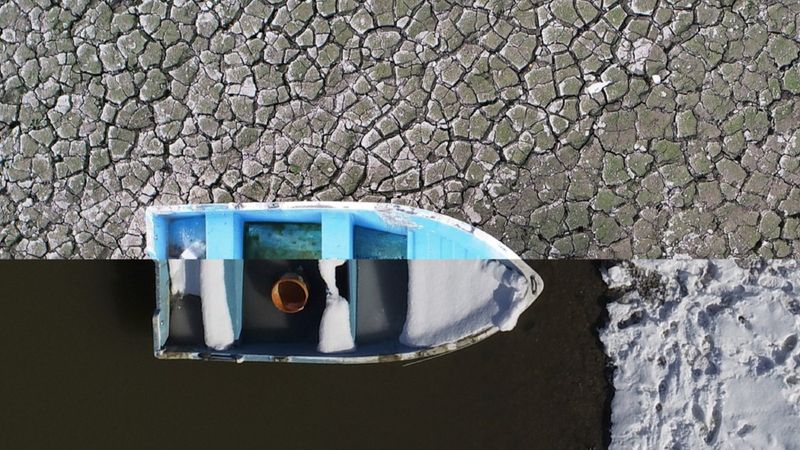 Bursa'da kurumak üzere olan Gölbaşı Barajı'nın su seviyesi yükseldi