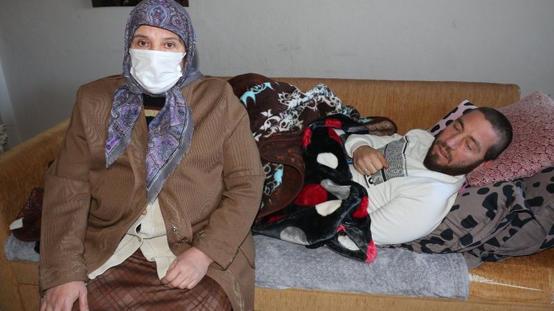 Samsun'da maganda kurşunu felç bıraktı