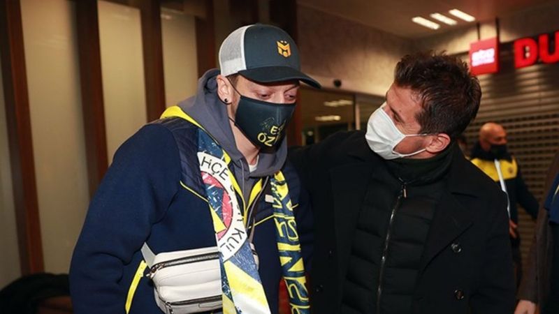 Fenerbahçelilerden, Emre Belözoğlu'na HGS'li teşekkür