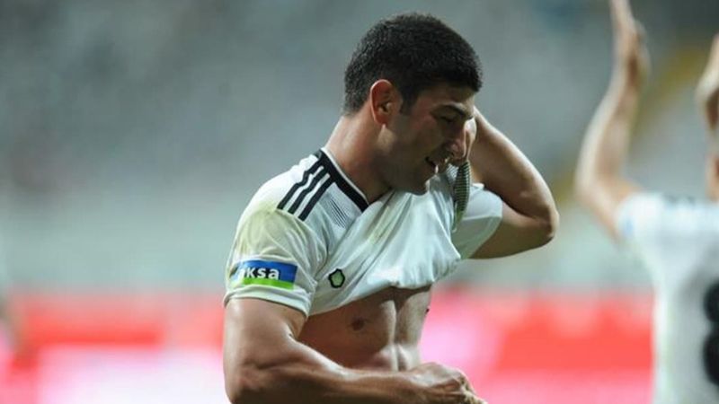 Beşiktaş'ta 1 futbolcu koronavirüse yakalandı