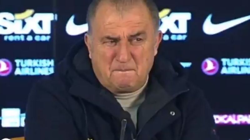 Fatih Terim: Bağış kampanyasından haberim yok