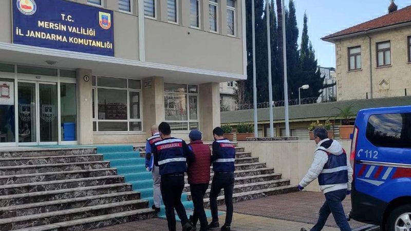 DEAŞ'lı terörist, Mersin'de yakalandı