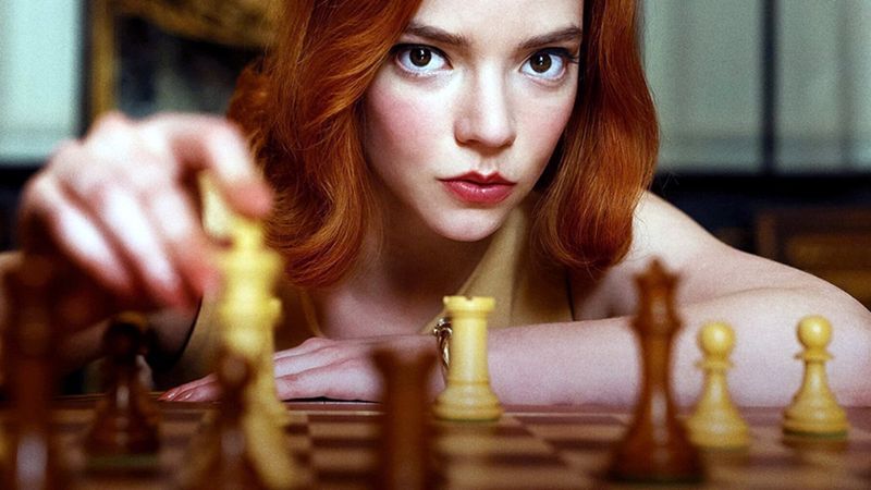 Queen's Gambit ne demek? Netflix The Queen's Gambit konusu nedir? The Queen's Gambit oyuncu kadrosu..