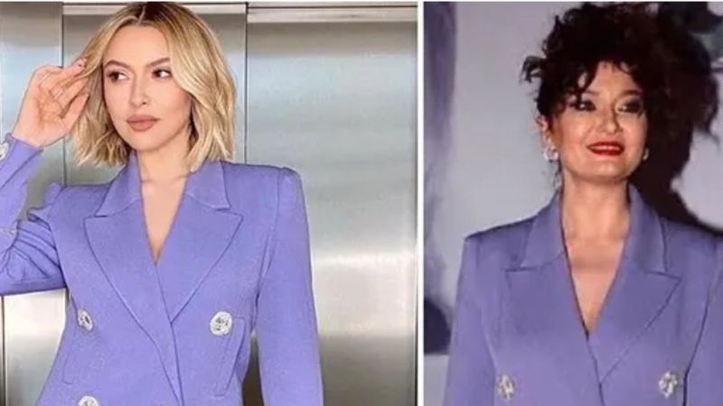 Nurgül Yeşilçay, Hadise'yi geride bıraktı