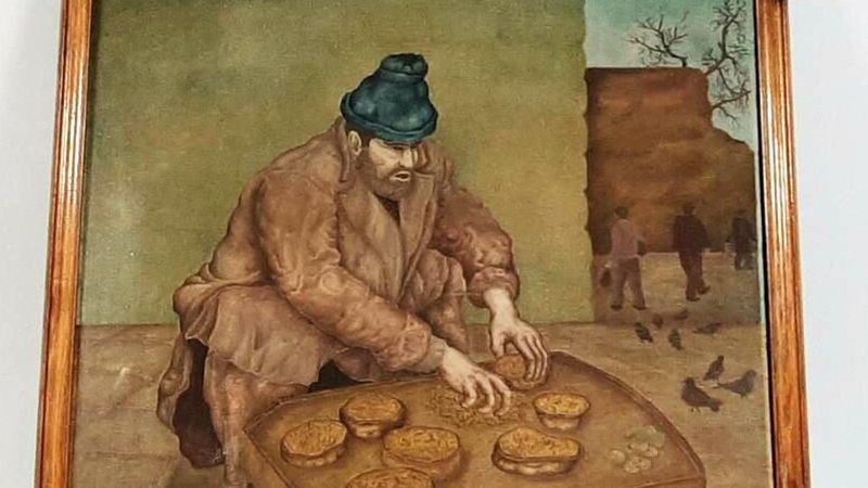 Kırklareli’de 750 bin dolara satılmak istenen tablo ele geçirildi