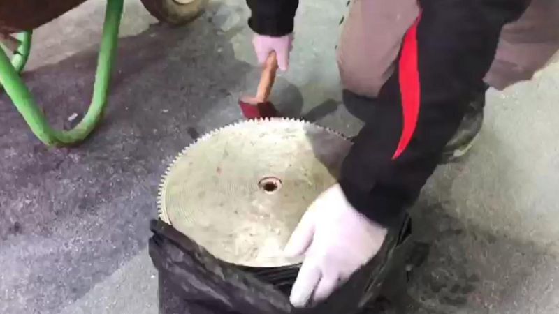 Kocaeli'de çarkların içine gizlenmiş afyon sakızı bulundu