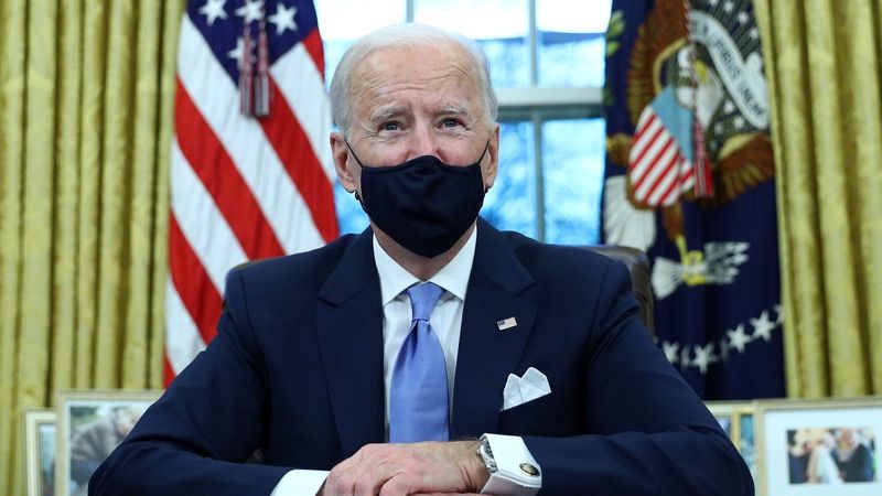 Arap basını, ABD Başkanı Joe Biden'ı manşetlerine taşıdı