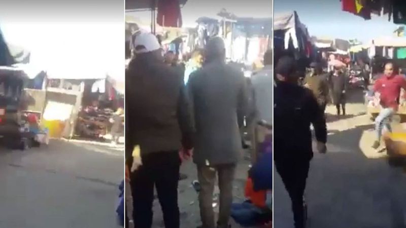 Irak'ın başkenti Bağdat'ta patlama meydana geldi