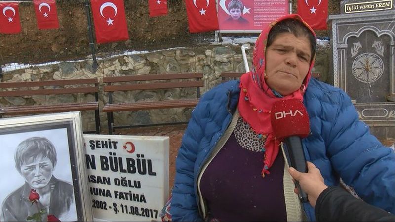 Eren'in annesi Ayşe Bülbül’den ‘Eren Operasyonu’ teşekkürü