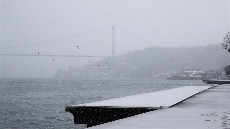 28 Ocak'ta İstanbul'da kar bekleniyor