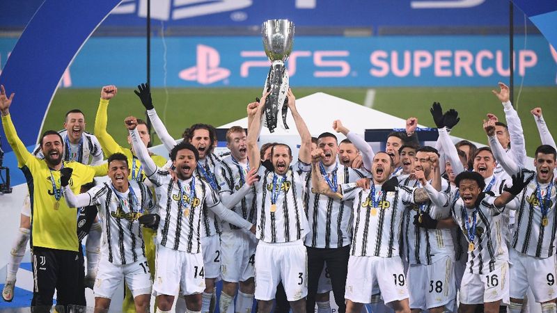 Juventus İtalya Süper Kupası'nın sahibi oldu