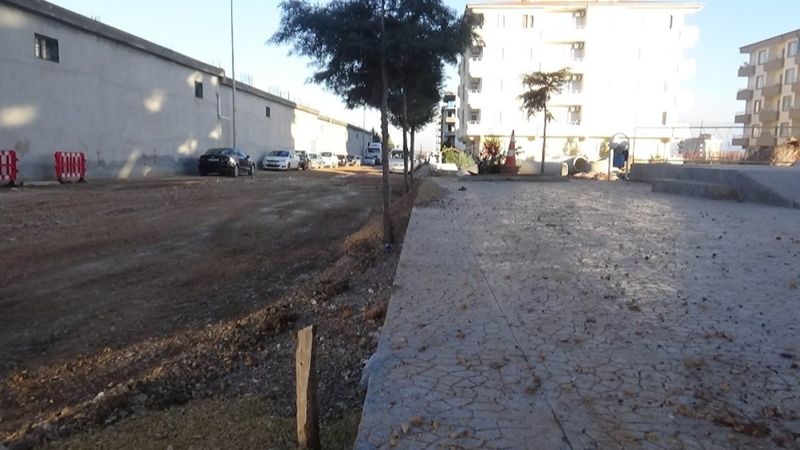 Kilis'te semaverde çay için ağaç kesti