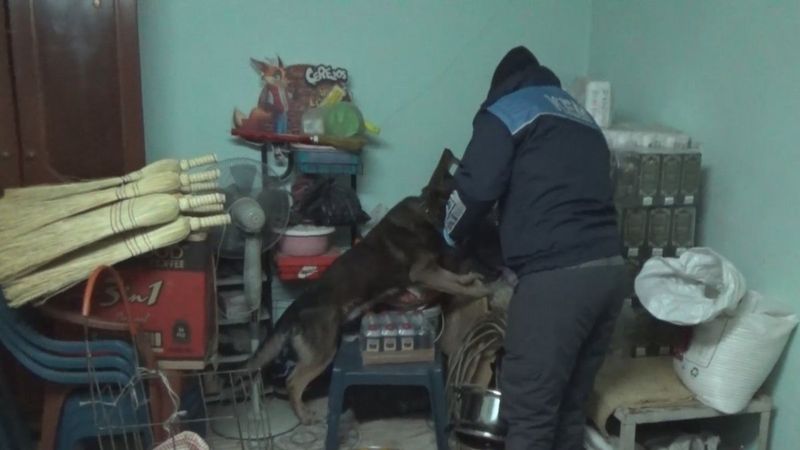 Adana'da şafak vakti torbacı operasyonu