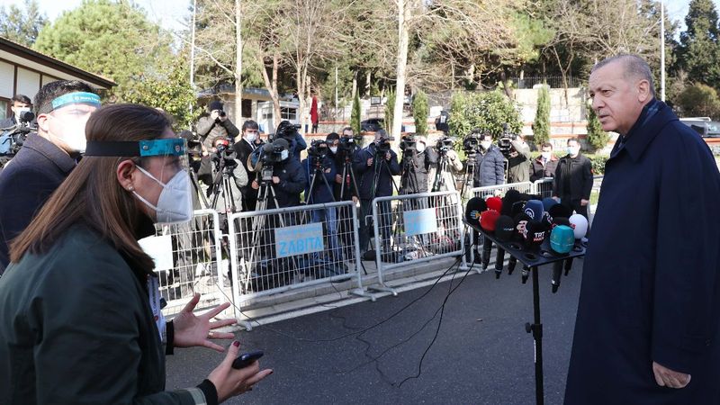 Cumhurbaşkanı Erdoğan: Bir gece ansızın gelebiliriz