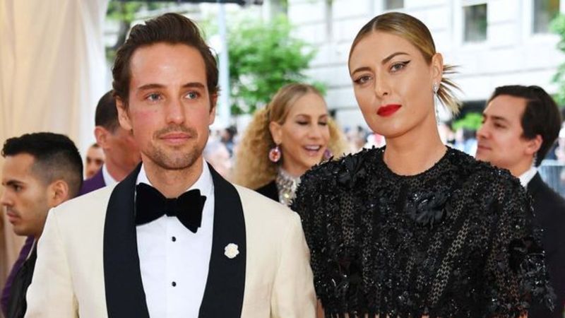 Maria Sharapova'nın beş karatlık yüzüğü