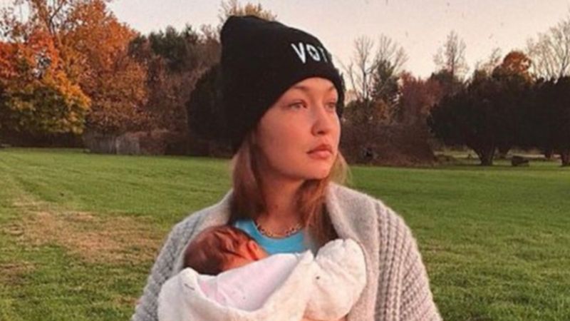 Gigi Hadid kızının adını açıkladı