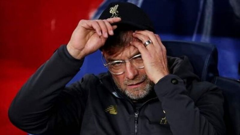 Klopp: Suratımıza yumruk yedik