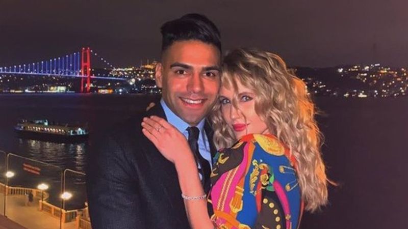 Falcao'nun eşi: İstanbul bizim evimiz