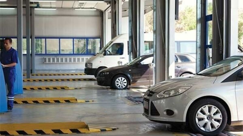 Araç muayene işlemlerinde kartla ödeme dönemi