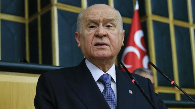 Devlet Bahçeli: Türkiye'nin gündeminde erken seçim yoktur
