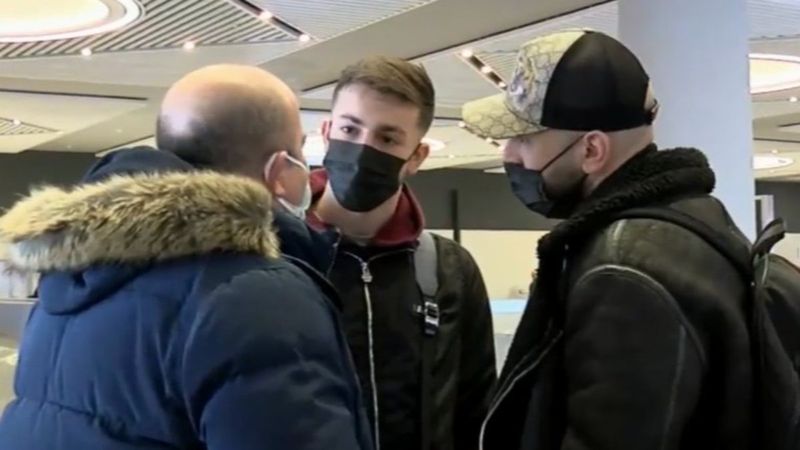 Halil Dervişoğlu İstanbul'da