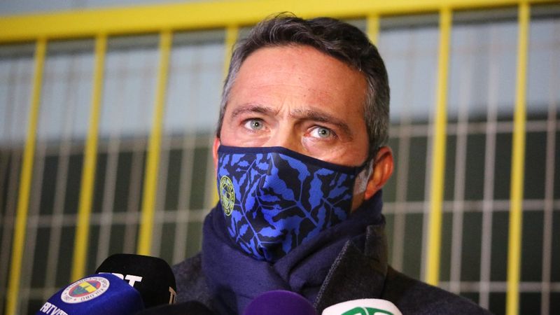 Ali Koç: Takımdan ayrılacak da olacak gelecek de