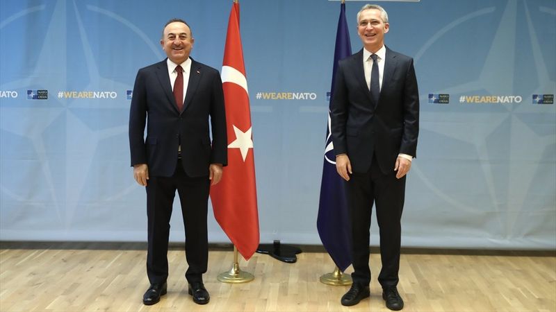 Mevlüt Çavuşoğlu, Jens Stoltenberg ile görüştü