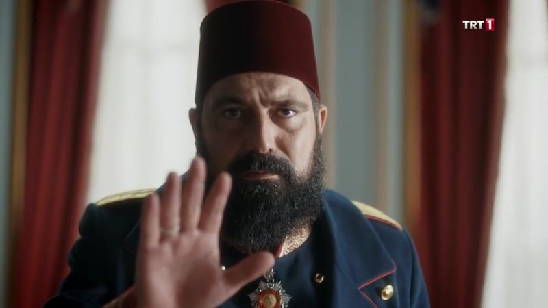 Payitaht Abdülhamid'de Peygamber rüyası sahnesi: Hamid'imiz