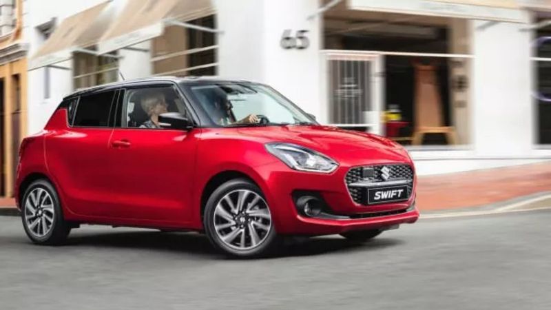Suzuki Swift Hibrit, sınıfının en çok satan otomobili oldu