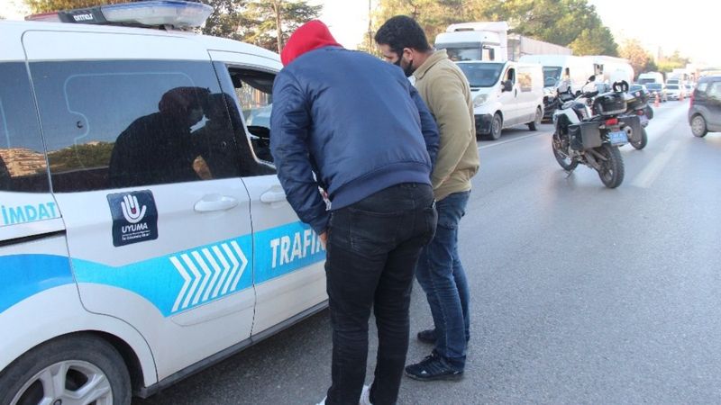 Kocaeli'de kısıtlama saatinde çalışma listesinde ismi görünmeyince ceza kesildi