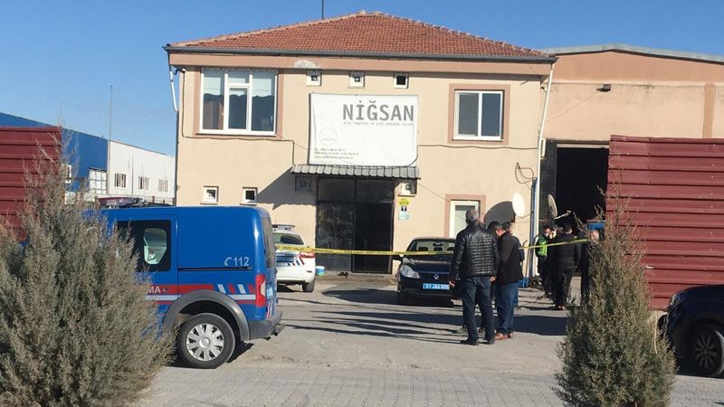 Niğde'de geri dönüşüm tesisinde patlama: 1 ölü