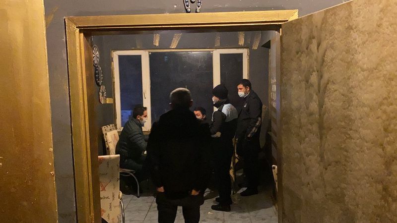 Diyarbakır'da eğlence düzenlenen daireye baskın