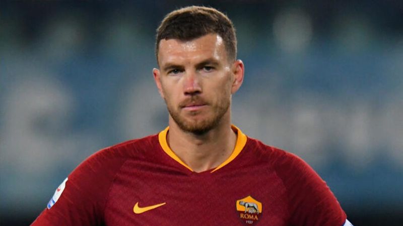 Hocasıyla tartışan Edin Dzeko kadro dışı bırakıldı