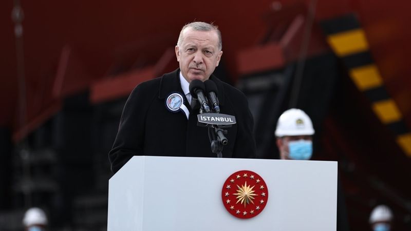 Cumhurbaşkanı Erdoğan: İHA üretiminde dünyanın ilk 3-4 ülkesi arasındayız