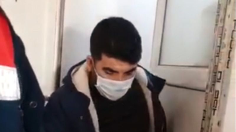 Kahramanmaraş'ta açık olan kıraathaneye baskın