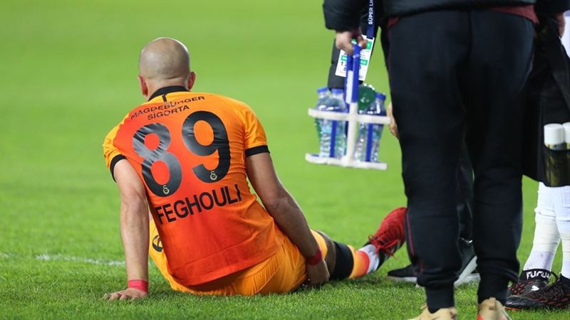 Sofiane Feghouli sakatlandı