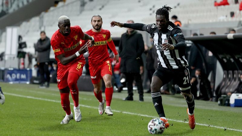 Beşiktaş-Göztepe - CANLI SKOR