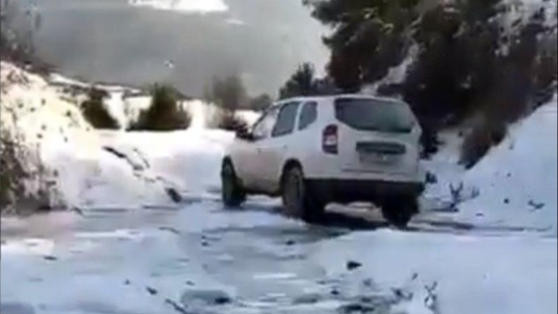 Samsun’da ekipler korona aşısı için engel tanımıyor