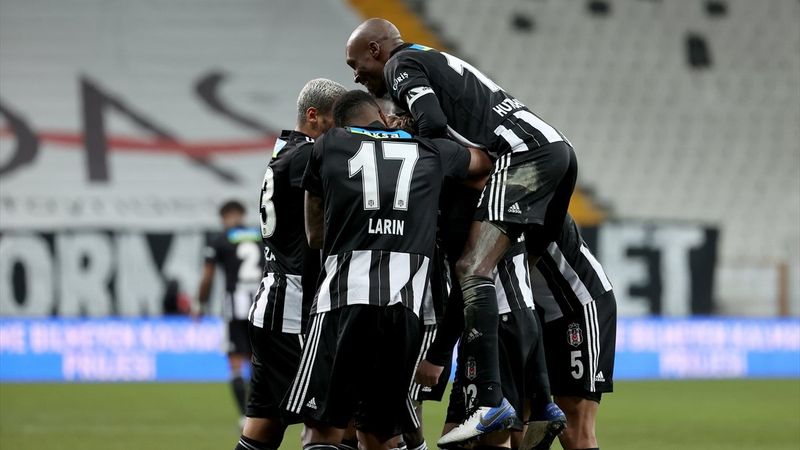 Beşiktaş, Göztepe engelini Ljajic ve Aboubakar'la geçti