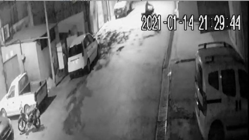 Antalya'da husumetlisinin dükkanını, benzinle yaktı